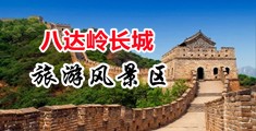 大鸡巴10英寸他妈的凸轮中国北京-八达岭长城旅游风景区